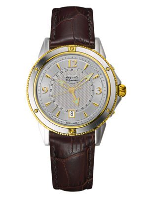 Magellan Q40 GMT Titanium AR.7550.9.742.8