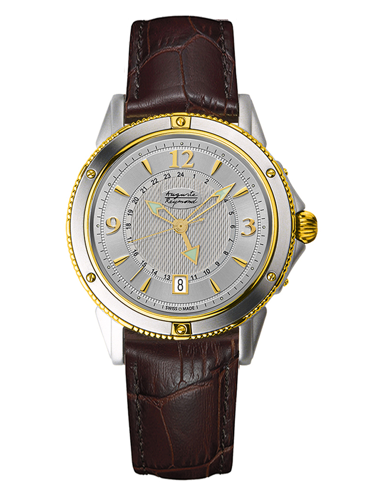 Magellan Q40 GMT Titanium AR.7550.9.742.8