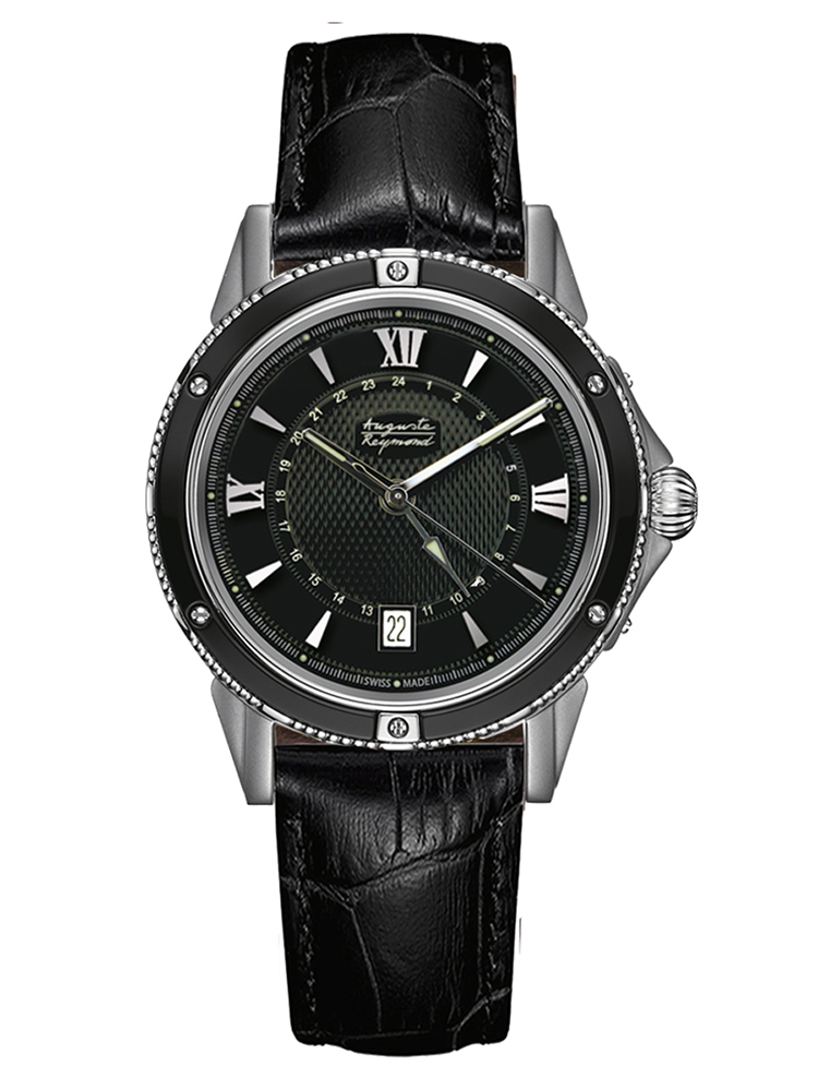 Magellan Q40 GMT Titanium AR.7552.8.280.2