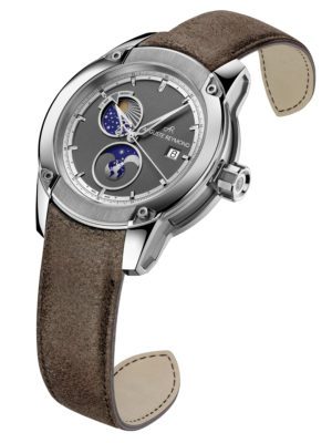 Swiss automatic UNITY DAY & NIGHT watch with day and night indication and moon phase from the brand Auguste Reymond.